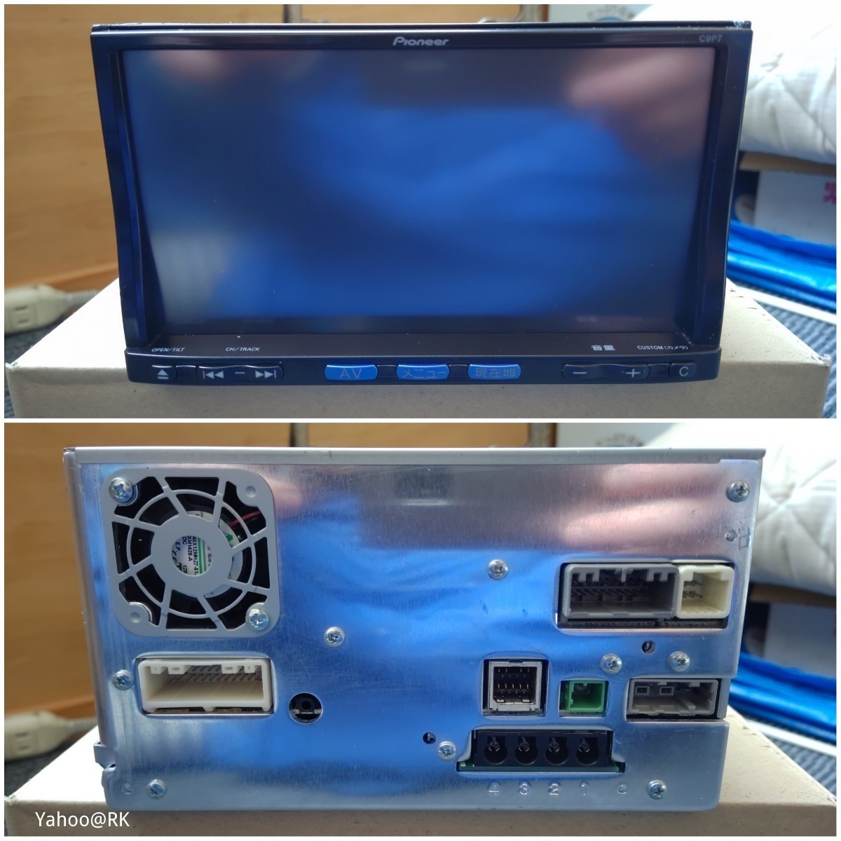 マツダ 純正ナビ 型式 C9P7 Pioneer Bluetooth テレビ フルセグ マツダ 純正ナビ 型式 C9P7 Pioneer Bluetooth テレビ フルセグ