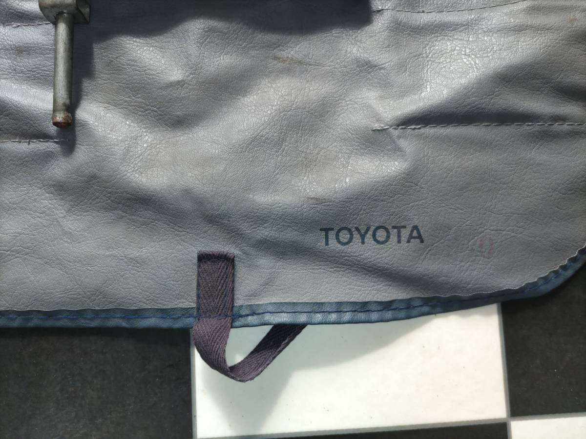  инструмент пакет tool кейс Toyota погруженный в машину инструмент старый машина шина рычаг подлинная вещь Showa TOYOTA motor сделано в Японии античный 