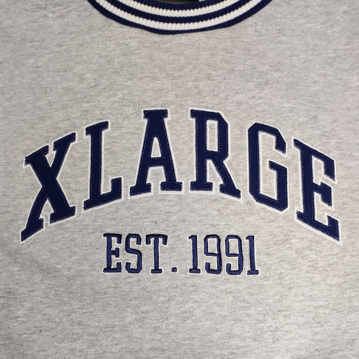 xlarge スウェット トレーナー アーチロゴ