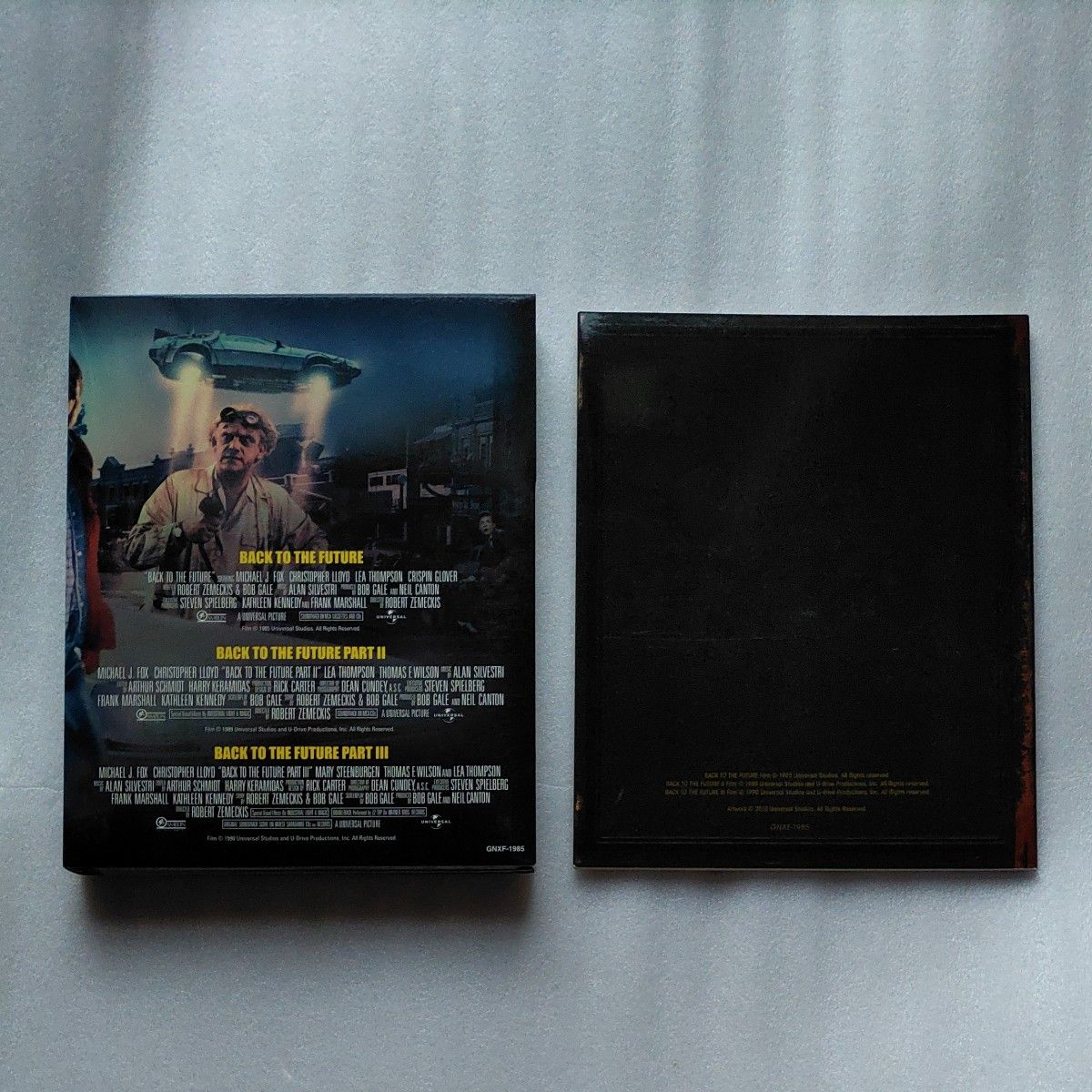バックトゥザフューチャー 25thアニバーサリー Blu-ray BOX