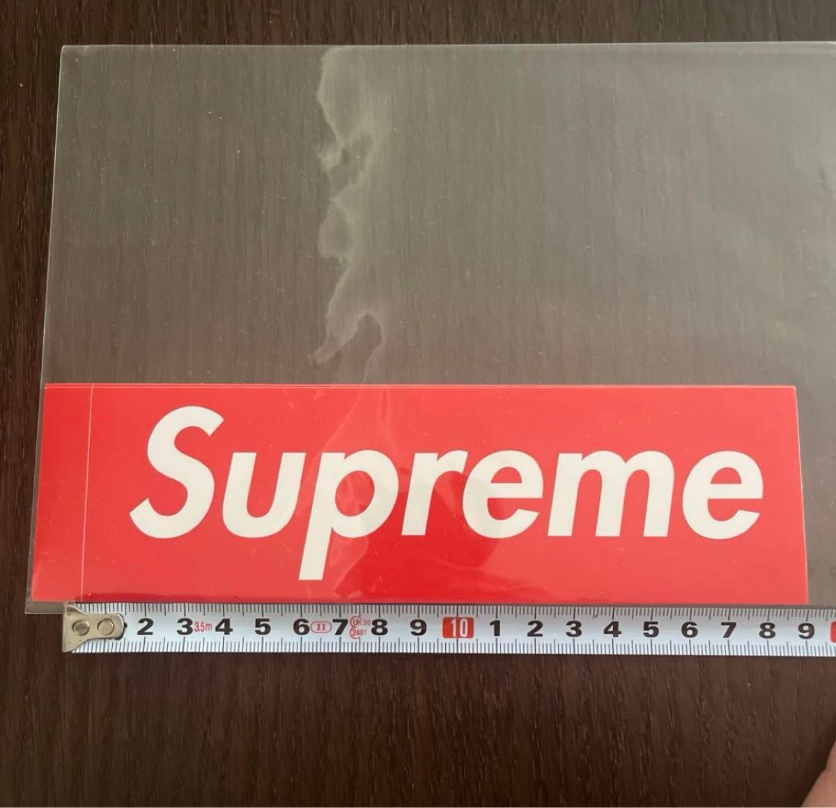 Supreme シュプリーム　 ステッカー２枚　シール