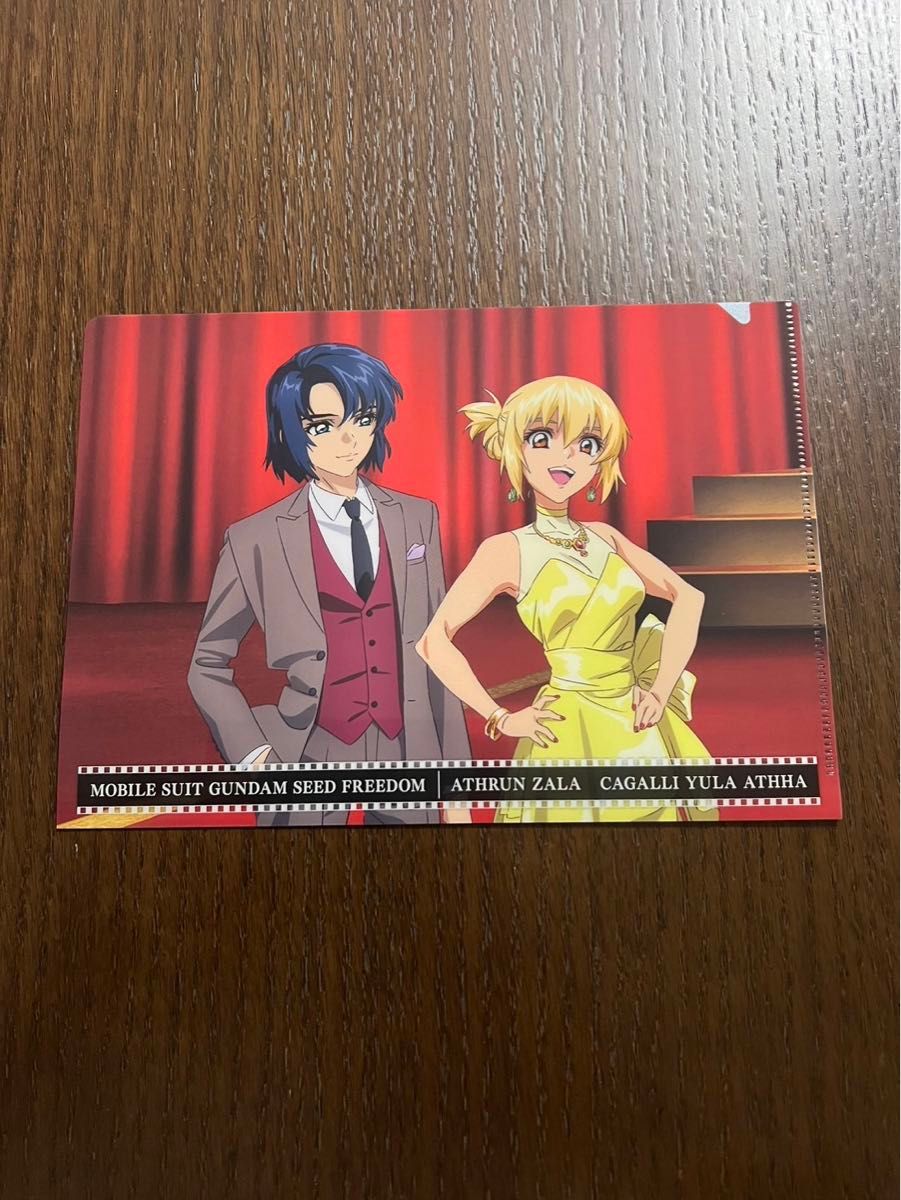 ガンダムSEED ポップコーン ミニクリアファイル クリアファイル ガンダムSEED ポップコーン ミニクリアファイル クリアファイル