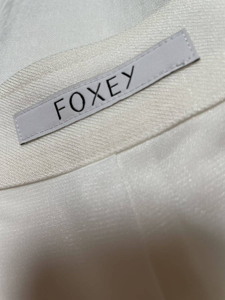 FOXEY フォクシーブディックのパンツ　38_画像3