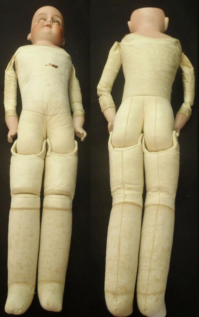 アルマンド・マルセイユのアンティークビスクドール(1900年頃)| アルマンド・マルセイユのアンティークビスクドール(1900年頃)|