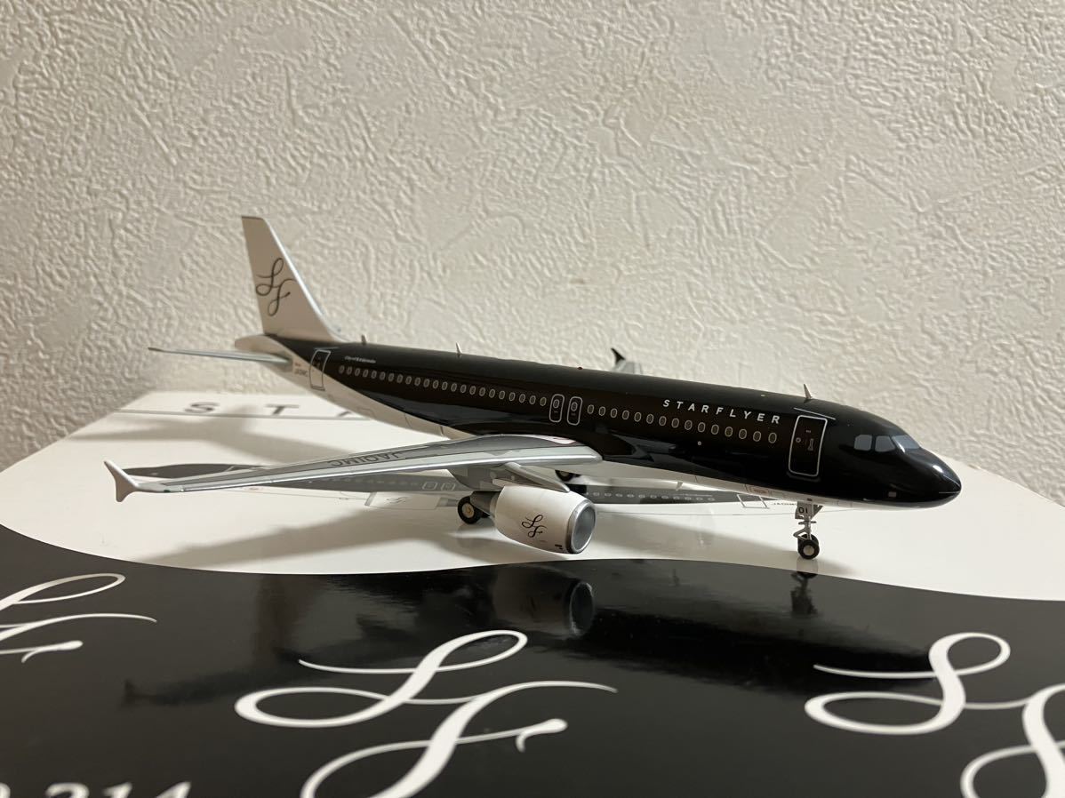 Yahoo!オークション - 1/200 スターフライヤー starflyer A320 Yahoo!オークション - 1/200 スターフライヤー starflyer A320