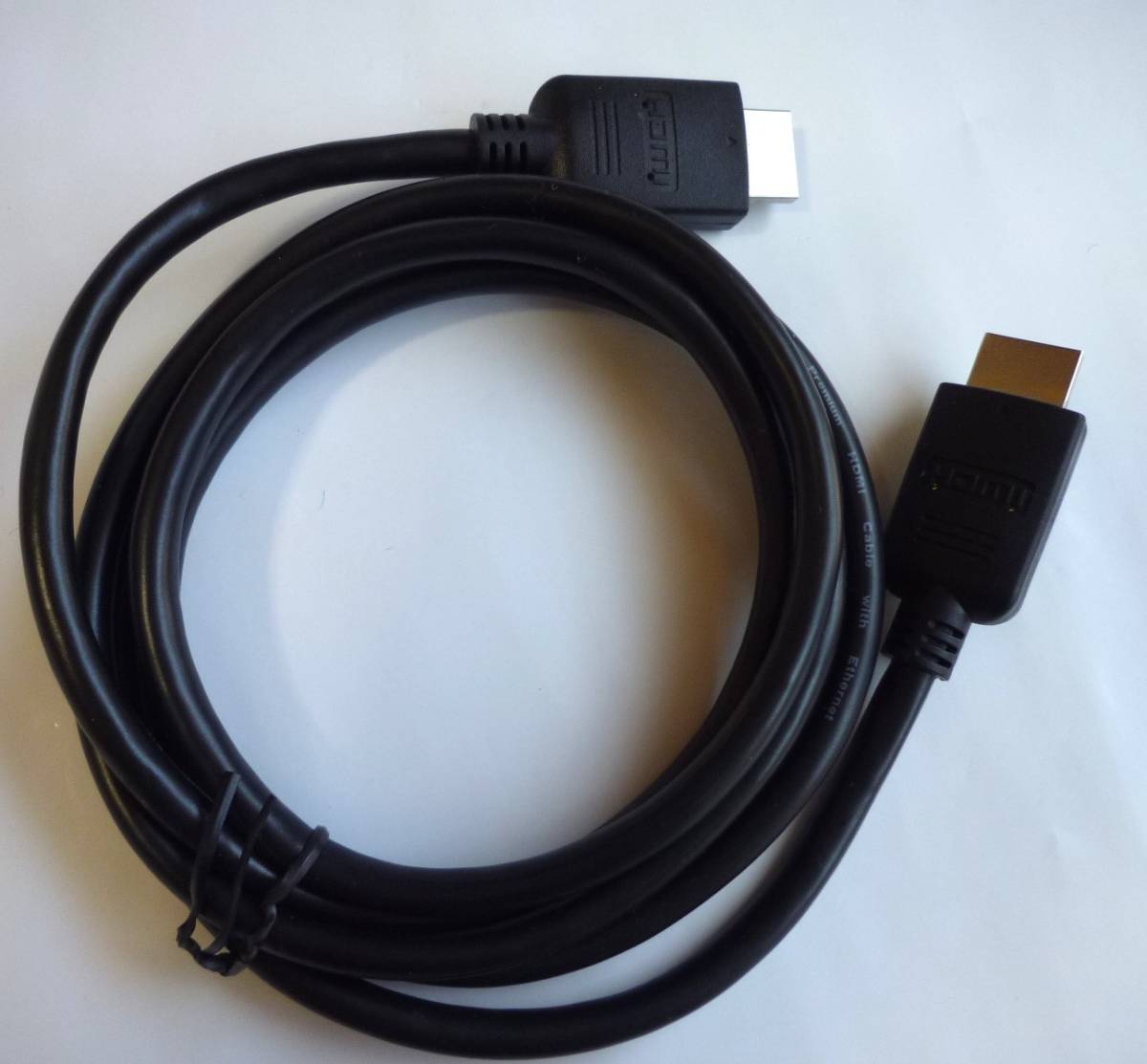 HDMIケーブル　タイプA　HDMIコード 1.5m　黒　ブラック　ケーブル HDMI　 High Speed　ハイスピード_画像2