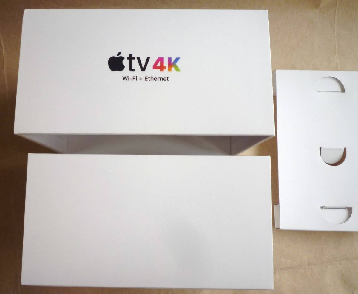 Apple アップル Apple TV 4K 第３世代 A2843 専用箱のみ 箱のみ 空き箱 化粧箱のみ 本体無し 付属品無し 純正 2022年の画像6