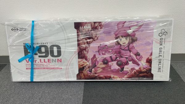 完全限定生産 終売品 東京マルイ P90 Ver.LLENN ガンゲイル・オンライン レン SAO 新品未開封品 送料無料 即日発送_画像1