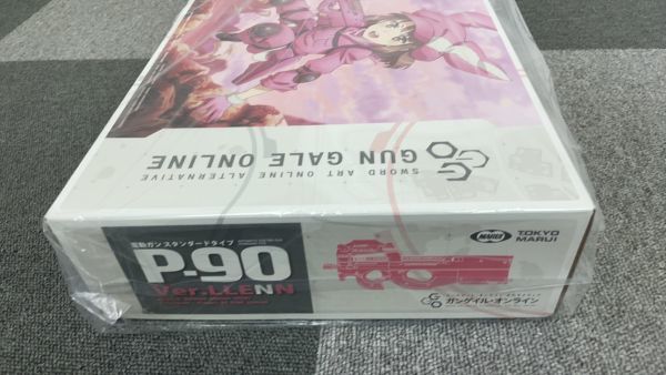 完全限定生産 終売品 東京マルイ P90 Ver.LLENN ガンゲイル・オンライン レン SAO 新品未開封品 送料無料 即日発送_画像9