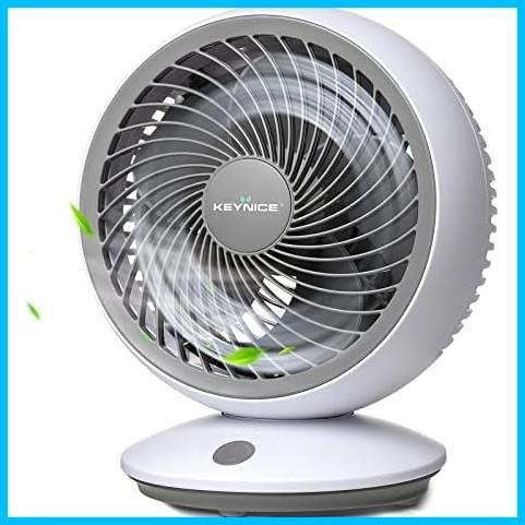 *01- white * camp car powerful sending manner small size USB power supply ornament dc motor quiet sound yawing air flow 3 -step adjustment electric fan circulator 