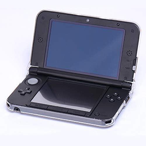 3DSLL (Nintendo for プロテクトフレーム クリア 3DS カバー 保護 ケース プロテクト LL/XL) 3DSLL用 Nintendo Old_画像3