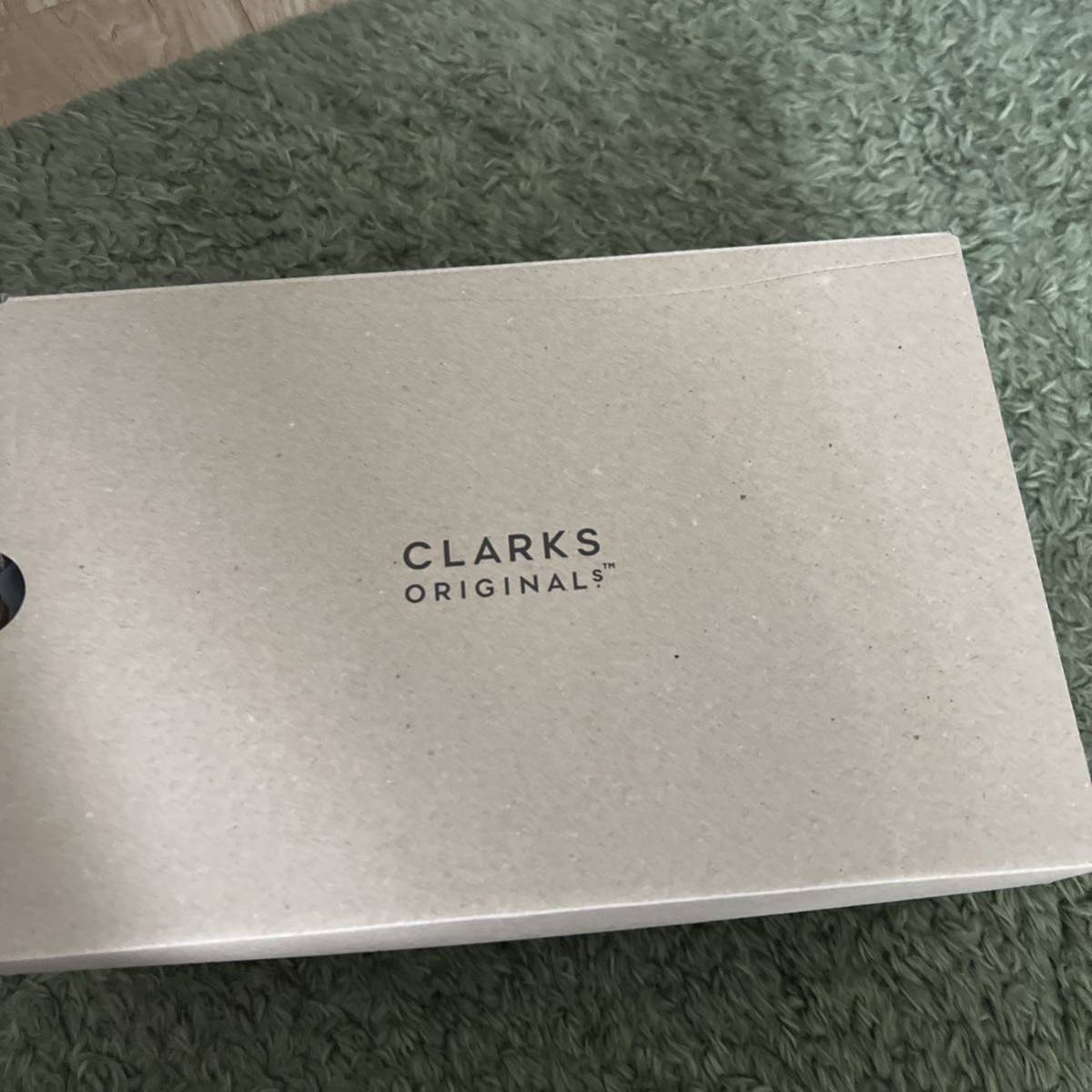  новый товар Clarks CLARKS WALLABEEwala Be 30cm UK10.5 EU45 ботинки замша обувь 