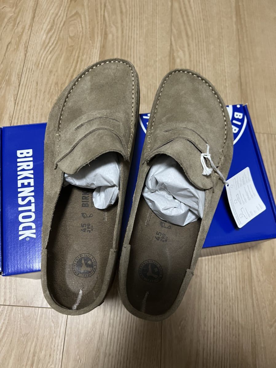 新品　BIRKENSTOCK Naples ネープルス　サンダル　45 29cm ローファー レザー ローファー_画像3