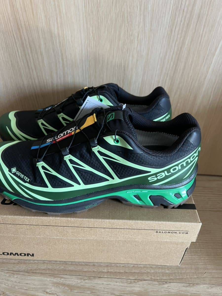 新品 サロモン SALOMON XT-6 GTX スニーカー uk8 26.5cm_画像4