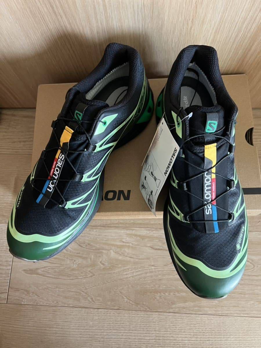 新品 サロモン SALOMON XT-6 GTX スニーカー uk8 26.5cm_画像3