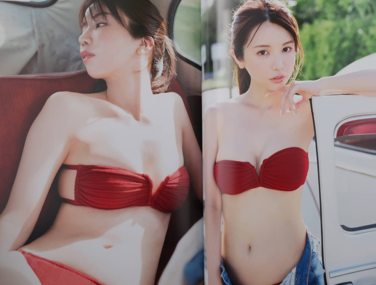 仲村美海セミヌード写真集◆Miu◆水着ショット多数あり◆シュリンク付き未開封◆2点目落札から50円ずつ値引き◆クリックポスト発送可_画像3