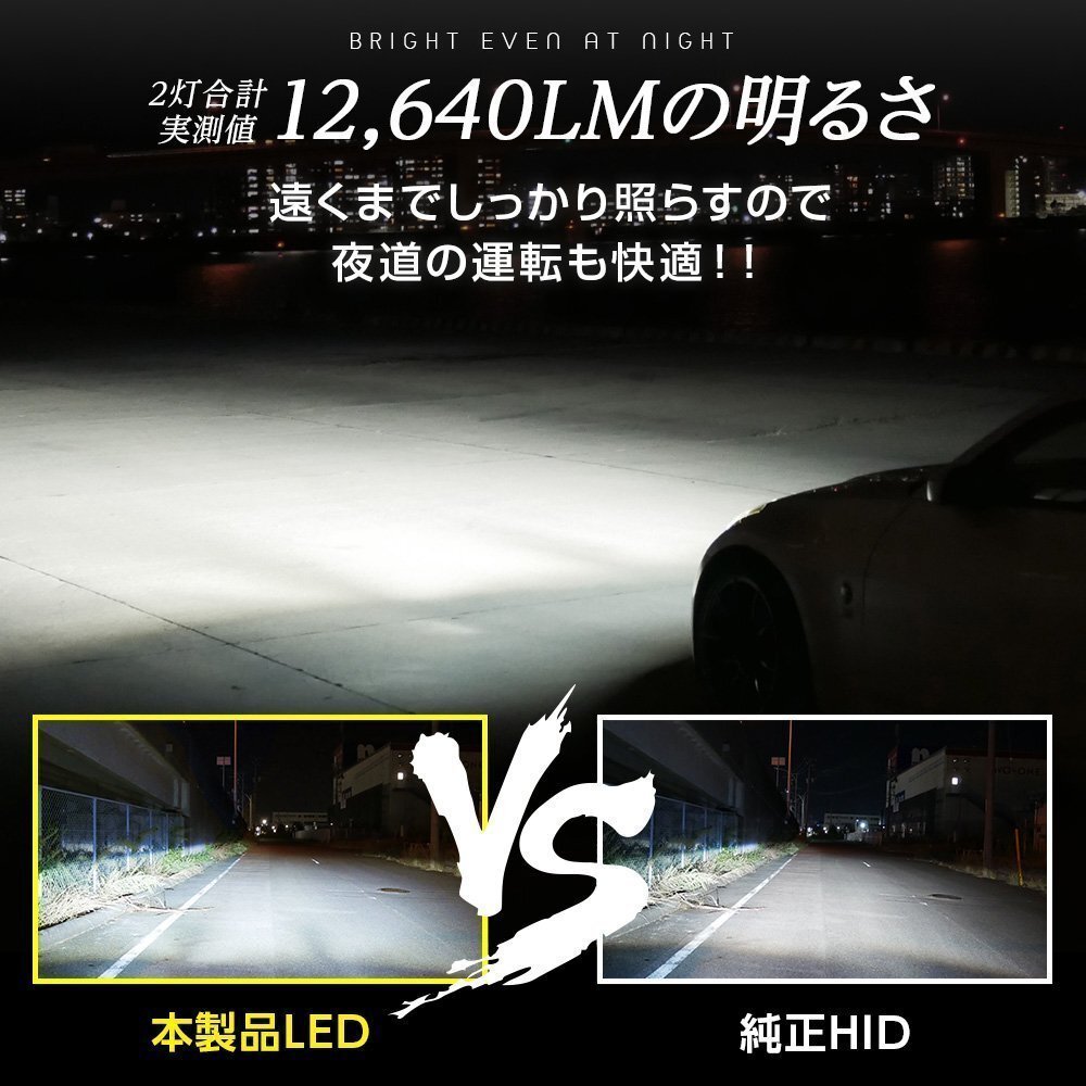 【!!】純正HIDを次世代ポン付けLEDに交換で光量UP! トヨタ ノア ZRR70系 H19.6~H25.12 信玄LED 兜 D4S 車検対応 不適合なら返金!!_画像5