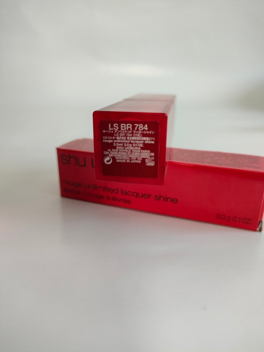  Shu Uemura * rouge Unlimited Rucker car in lipstick * LS BR784 3.0g