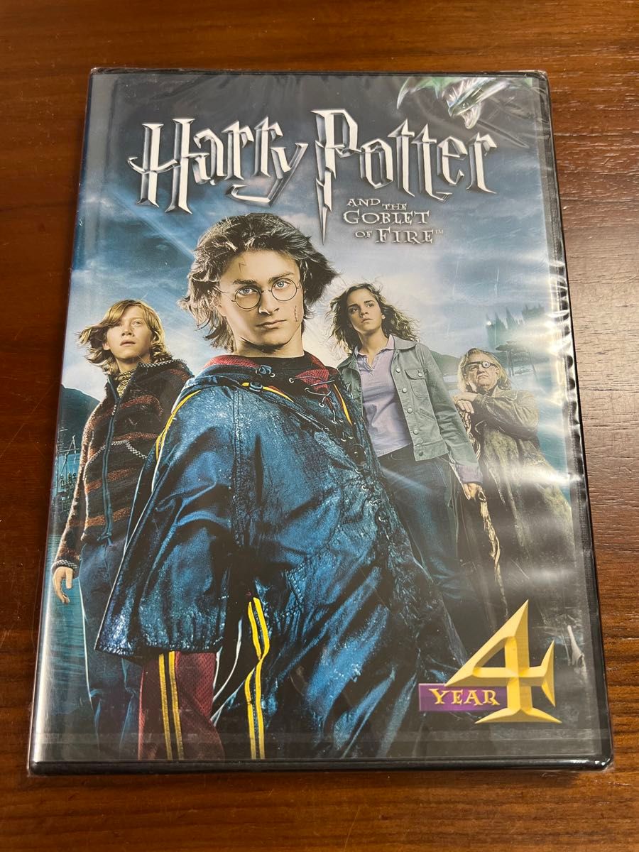 ハリーポッター  DVD dvd 炎のゴブレット　ハリーポッターと炎のゴブレット