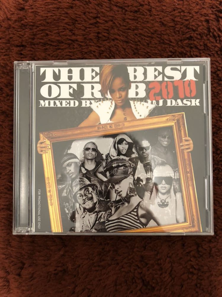 THE Best of R&B 2010 2枚組 DJ DASK ダスク