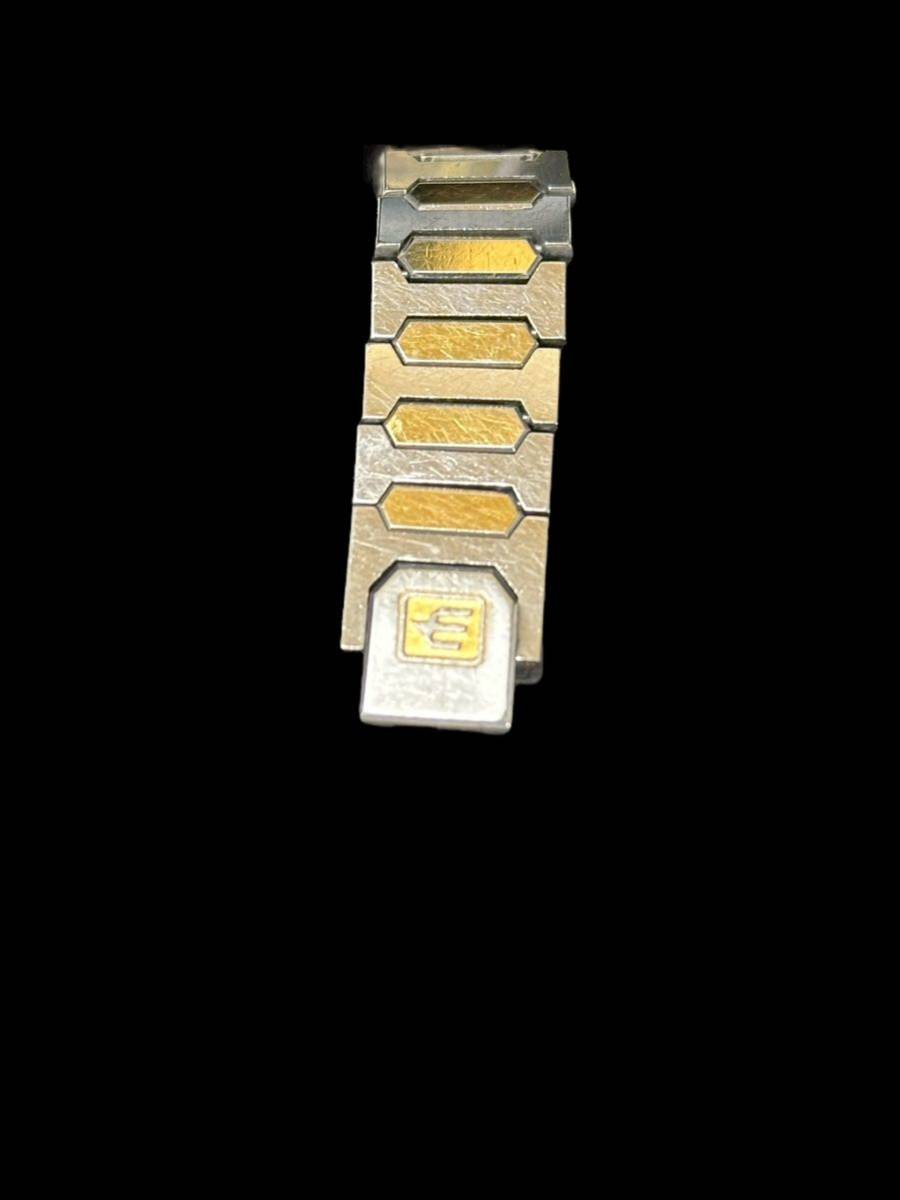 新品電池交換済 美品 CITIZEN EXCEED シチズン エクシード 2200-221231 レディース シルバー×ゴールドの画像3