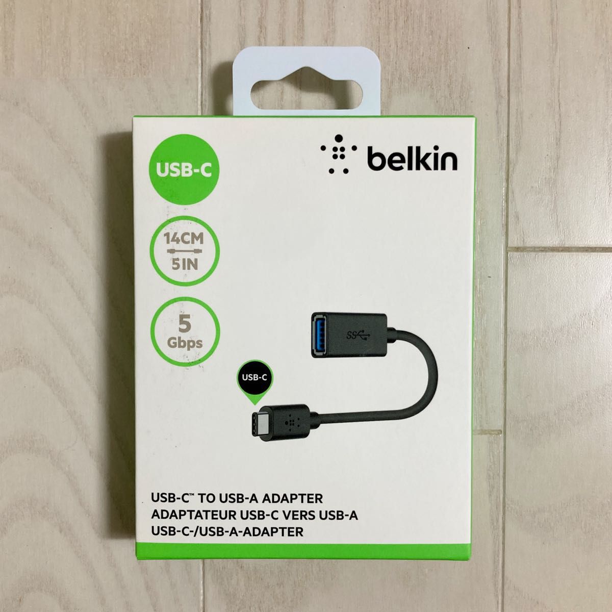 belkin ベルキン USBアダプタ F2CU036btBLK パソコン 変換  変換アダプタ 変換ケーブル 変換コネクタ