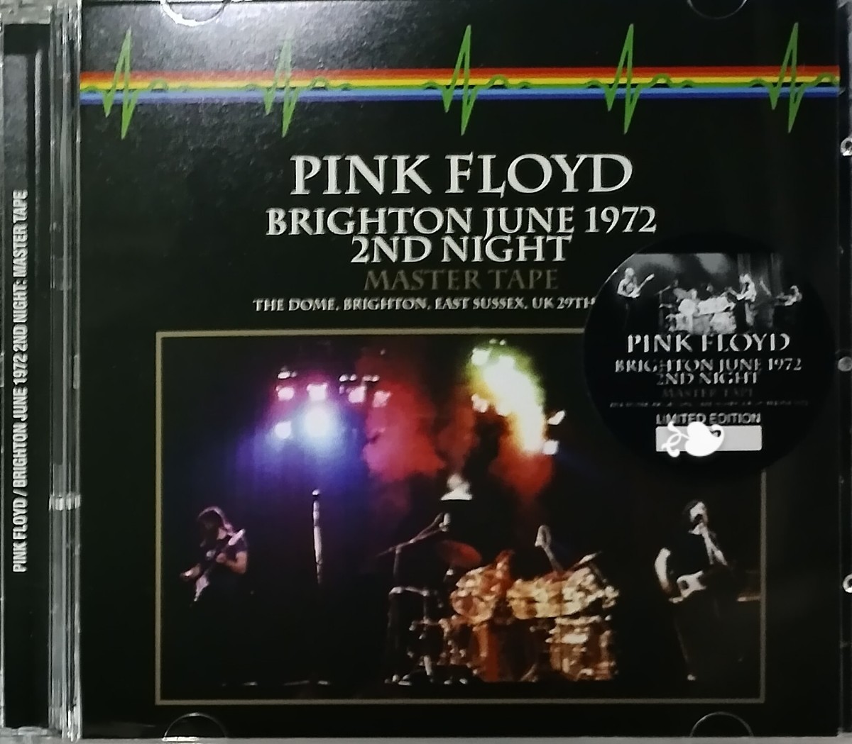 PINK FLOYD 2枚組 輸入盤 CD 1972年 LIVE ピンク・フロイド PINK FLOYD 2枚組 輸入盤 CD 1972年 LIVE ピンク・フロイド