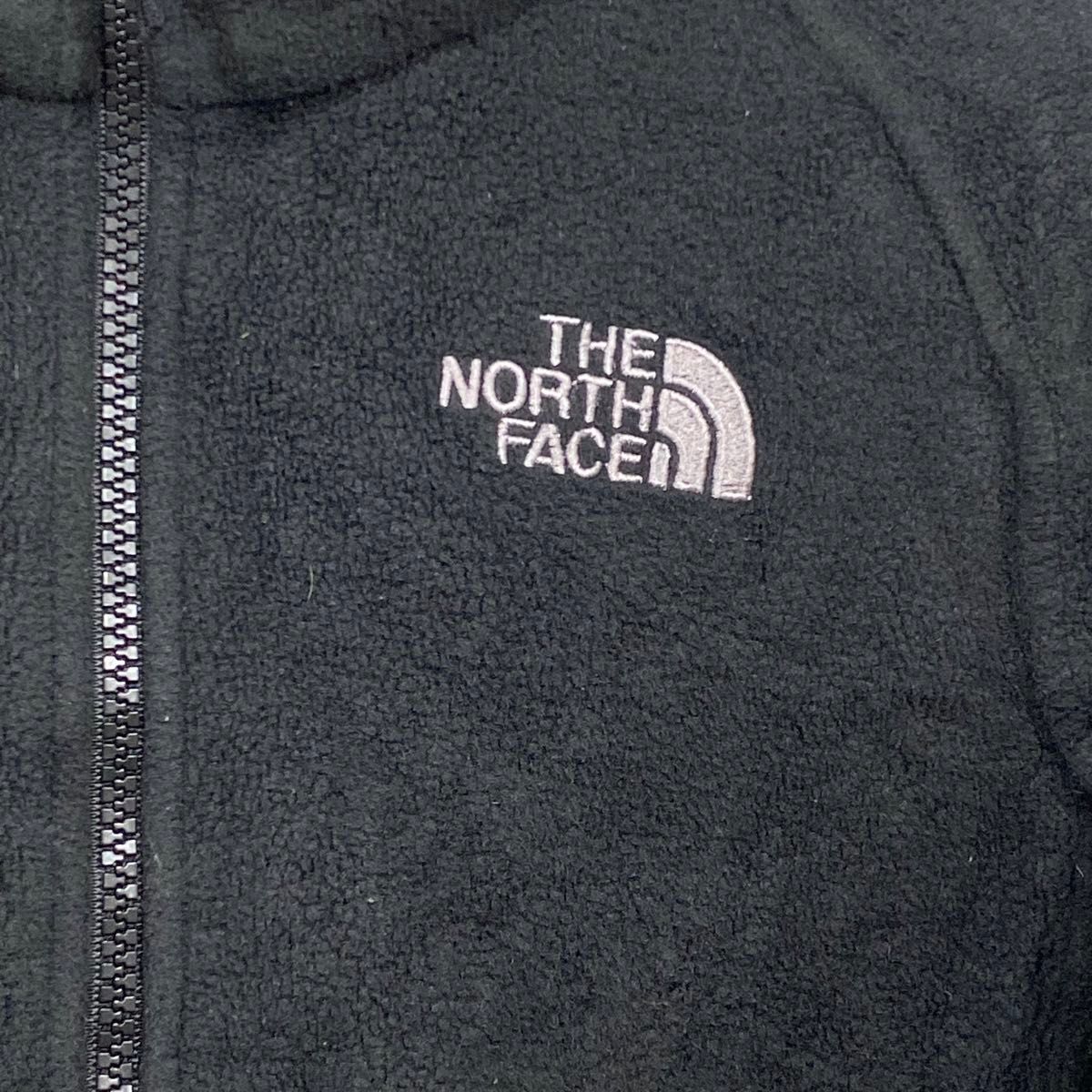 THE NORTH FACE ノースフェイス フリース フリースジャケット フルジップ アウトドア 両ロゴ