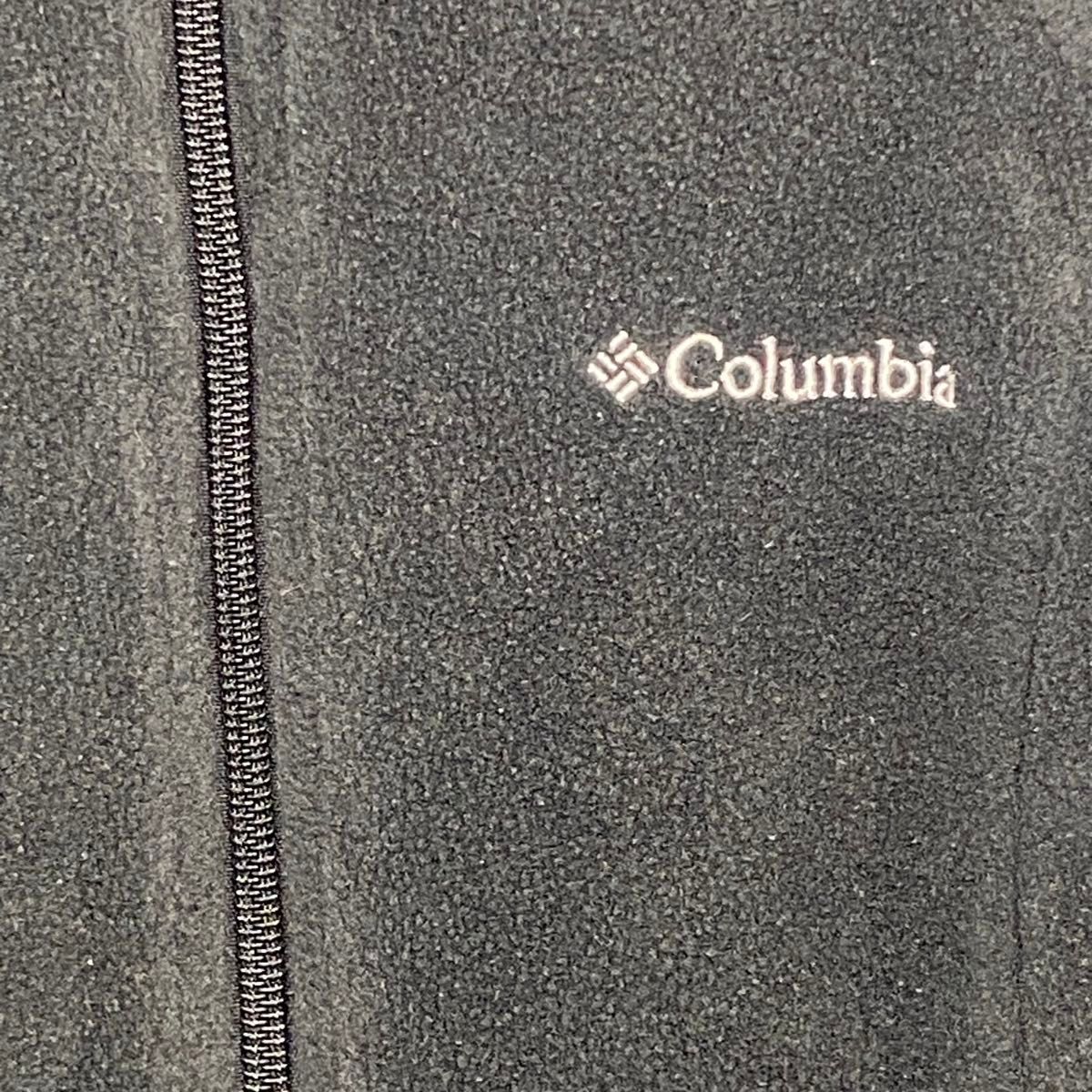 Columbia コロンビア フリースジャケット アウトドア　キャンプ　フリース　フルジップ　パーカー