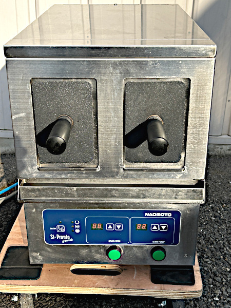 直元工業 冷凍麺解凍器 Si-Pronto Grande QF-56MD 三相200V 50/ 直元工業 冷凍麺解凍器 Si-Pronto Grande QF-56MD 三相200V 50/