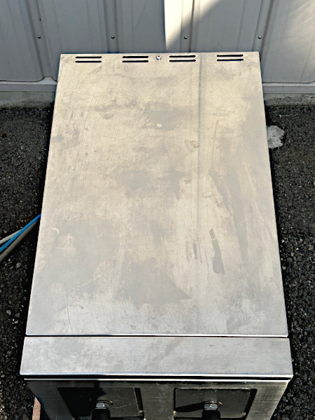 直元工業 冷凍麺解凍器 Si-Pronto Grande QF-56MD 三相200V 50 直元工業 冷凍麺解凍器 Si-Pronto Grande QF-56MD 三相200V 50