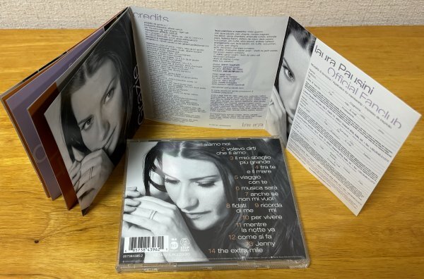 ◎LAURA PAUSINI /Tra Te E Il Mare (Italian Pops/5th/The Extra Mile/POKEMON 2000)※EU盤CD【CGD EAST WEST 857384396-2】2000/9/15発売の画像5