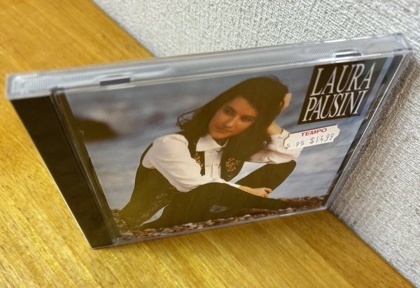 ◎LAURA PAUSINI スぺイン語ヴァージョン(Italian Pops/Select From 1st & 2nd)※米盤CD/未開封/未使用【 WEA LATINA 96156-2 】1994年発売_画像4