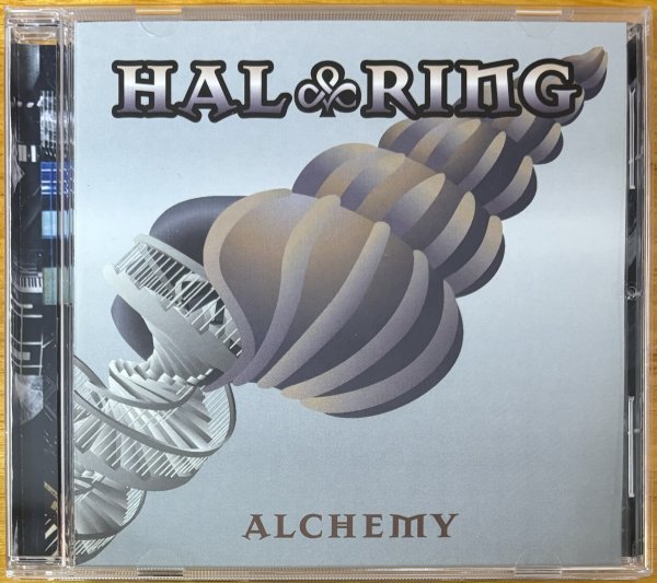 ◎HAL & RING / Alchemy ( 日本のProg / 新月/ 小久保隆/ 津田治彦/ WildなOrgan/ 傑作 ) ※国内盤CD【 POSEIDON PRF-039 】2006/12/20発売_画像1