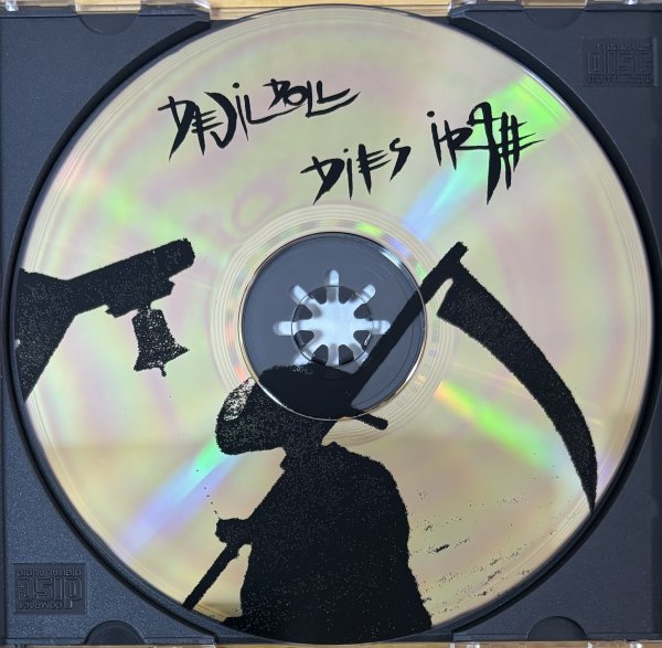 ◎DEVIL DOLL / Dies Irae 怒りの日 (4th) ※国内仕様盤SAMPLE CD (伊盤[歌詞]+解説/対訳/帯)【 BELLE ANTIQUE MAR 95150 】1995/11/25発売_画像6