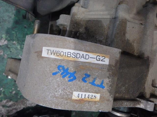 サンバー LE-TT2 マニュアルミッションASSY TB三方開 4WD EN07F 955 32000KD370 TW601BSDAD-G2 218287_画像3