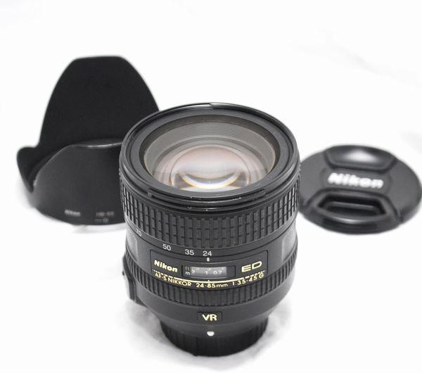 【良品・純正フード付き】Nikon ニコン AF-S NIKKOR 24-85mm f/3.5-4.5 G ED VR_画像1