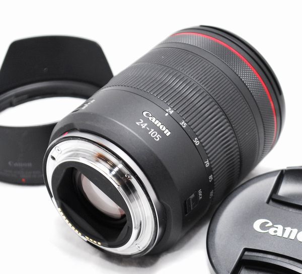 【新品・メーカー保証書等完備】Canon キヤノン RF 24-105mm F4 L IS USM_画像2