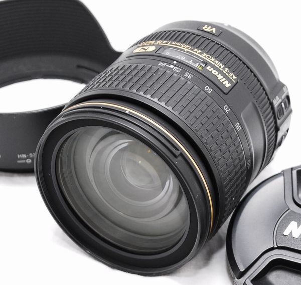 【超美品・付属品完備】Nikon ニコン AF-S NIKKOR 24-120mm f/4 G ED VR　訳あり_画像2