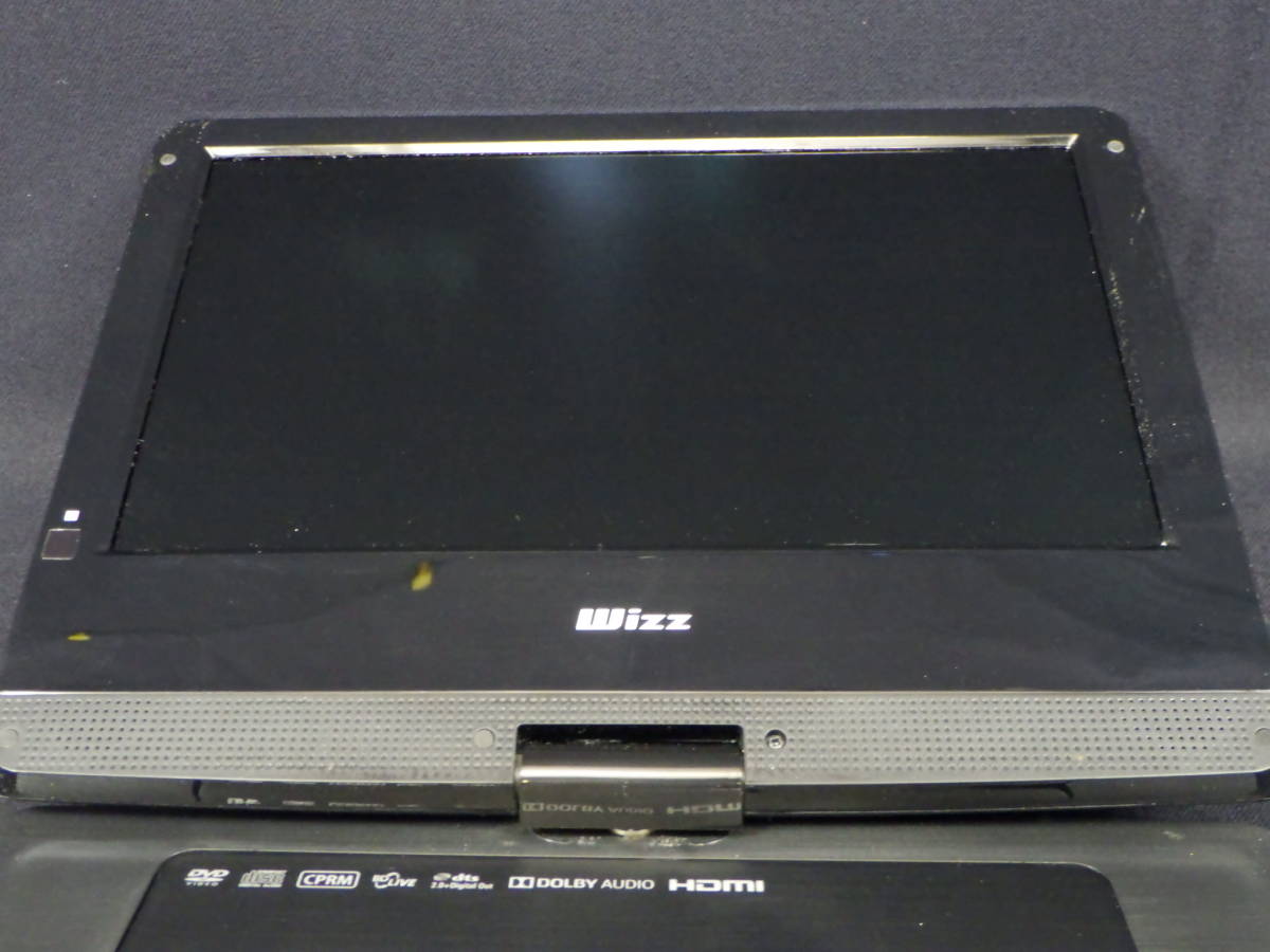 李8899 訳有 中古 10.1インチ ポータブル ブルーレイ ディスク DVDプレーヤー DB-PW1055X _画像10