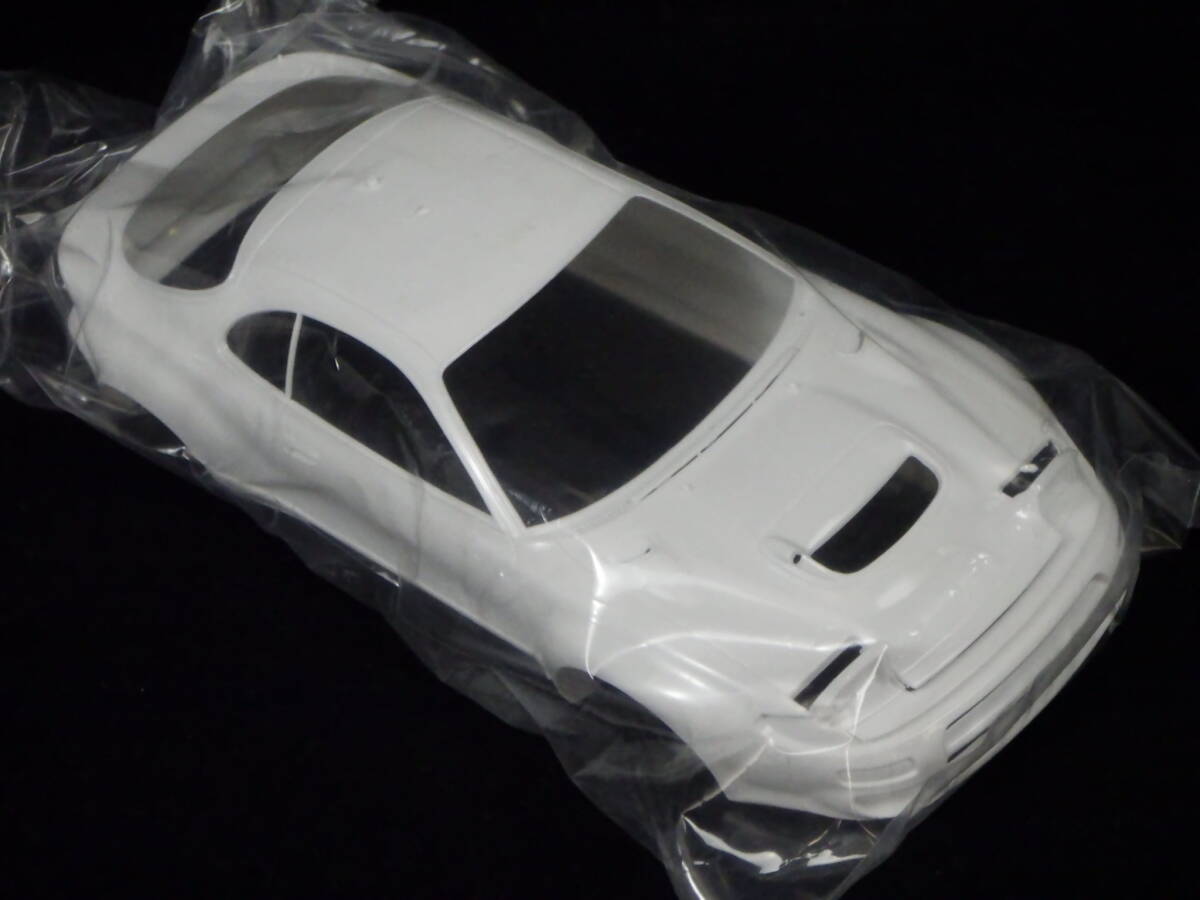 李9062 未組立 保管品 タミヤ 1/24 カストロール トヨタ セリカ GT-FOUR RC '93モンテカルロラリー 優勝車_画像8