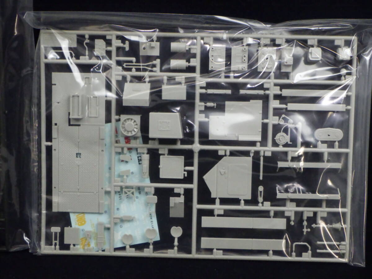 李9150 未組立 保管品 タミヤ 1/35 U.S.M113 ACAV アメリカ 装甲騎兵強襲車 M113 ACAV バトルワゴン_画像6