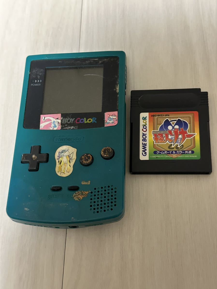 YR16)Nintendo ゲームボーイ GAMEBOY 任天堂 ゲームボーイアドバンス ゲームボーイポケット ADVANCE ゲームボーイカラー ソフト 昭和レトロの画像4