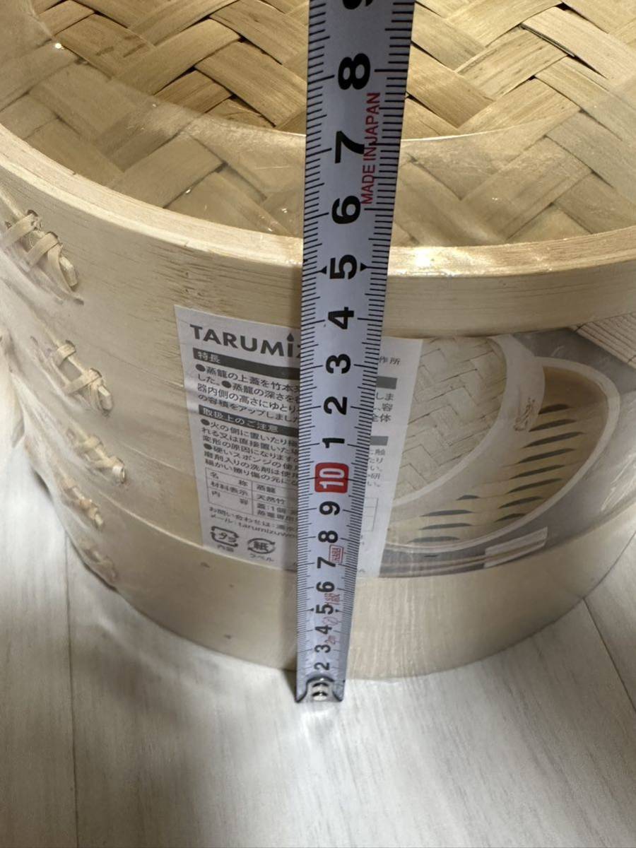 YR17) пароварка .... бамбуковая пароварка seiro китайский бамбуковая пароварка синий .. новый товар натуральный бамбук . вода завод TARUMIZU не использовался 