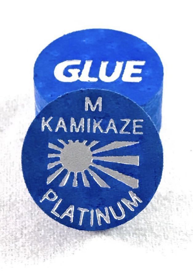 ★★神風　タップ　プラチナム　ブルー　ミディアム　 Kamikaze PLATINUM M　豚革　８層　14mm★★_画像1