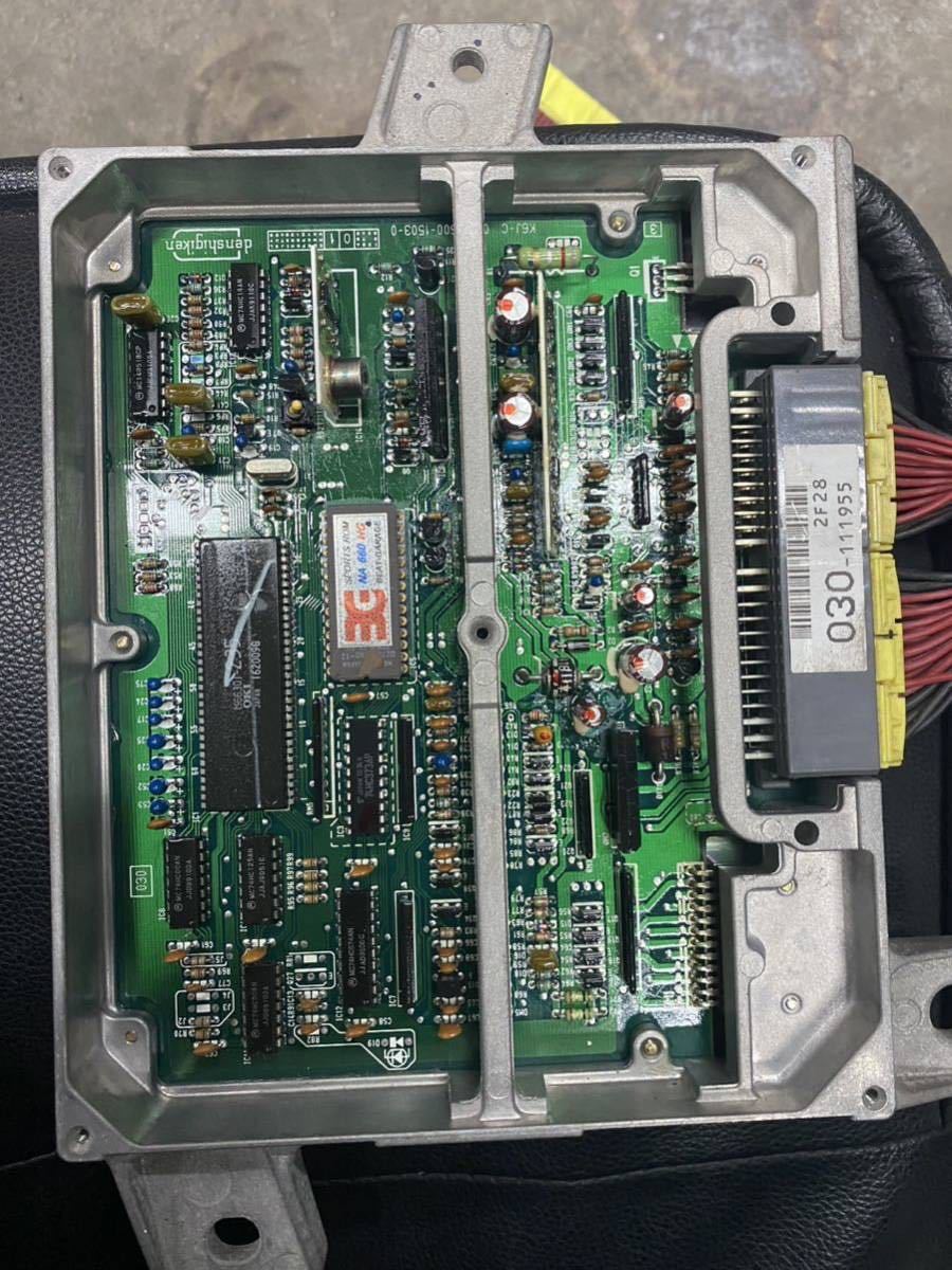 ホンダビート　ECU BeatGarage製スポーツROM 延長ハーネス　ビートガレージ_画像4