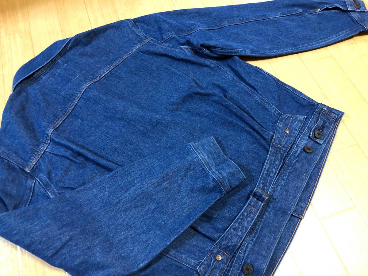 Levis(リーバイス) LEVI'S RED TYPE II TRUCKER JACKET デニムジャケット A2699-0000 ＵＳサイズＳ(日本サイズ約Ｍ)_画像3