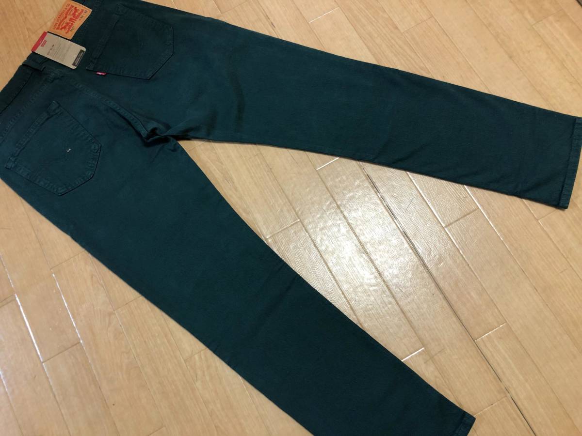 LEVI’S(リーバイス) 511 SILM WARM 暖かいデニム ジーンズ 04511-5650 サイズＷ３３/８３ＣＭ・Ｌ３２/８１ＣＭ_画像3