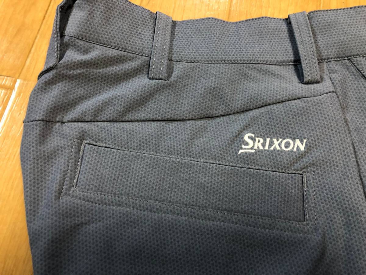 SRIXON(スリクソン)秋冬 ストレッチ 小柄 ロングパンツ RGMUJD02(GY00)９６_画像4