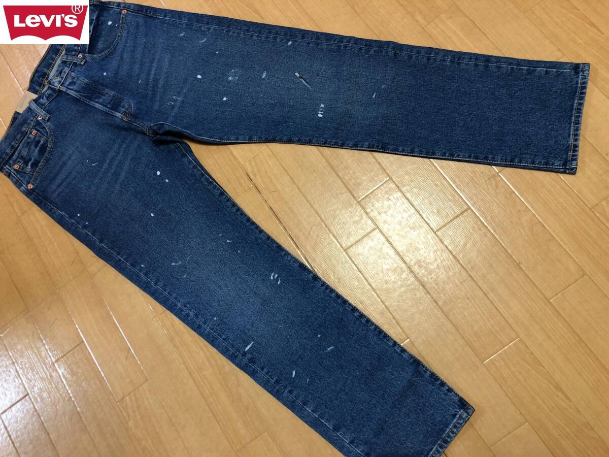 LEVI’S(リーバイス) 501 '93 STRAIGHT ペンキ加工 デニム ジーンズ 79830-0253 サイズＷ３２/８１ＣＭ・Ｌ３２/８１ＣＭ_画像1